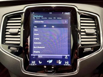 VOLVO XC90 2.0 D5 PowerPulse Inscription SUV 5dr Diesel Auto 4WD Euro 6 (s/