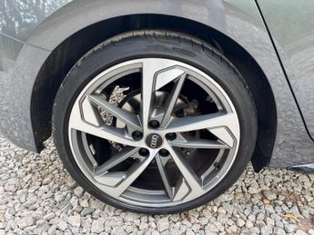 AUDI A3 1.5 TFSI 35 Black Edition Sportback 5dr Petrol S Tronic Euro 6 (