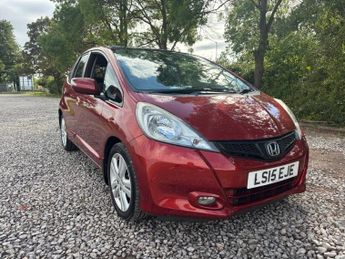 Honda Jazz 1.4 i-VTEC EX Hatchback 5dr Petrol Manual Euro 5 (99 ps)