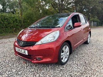 HONDA JAZZ 1.4 i-VTEC EX Hatchback 5dr Petrol Manual Euro 5 (99 ps)