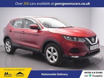Nissan Qashqai 1.3 DIG-T Acenta Premium SUV 5dr Petrol Manual Euro 6 (s/s) (160