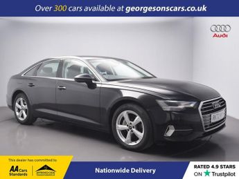 Audi A6 2.0 TFSI 40 Sport Saloon 4dr Petrol S Tronic Euro 6 (s/s) (204 p