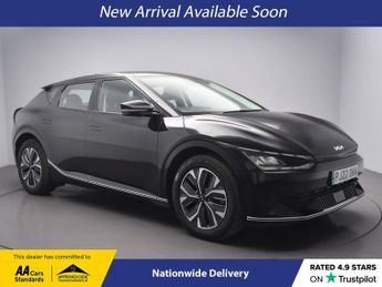 KIA EV6 77.4kWh Air Hatchback 5dr Electric Auto (225 bhp)