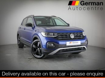 Volkswagen T-Cross 1.0 TSI SEL SUV 5dr Petrol Manual Euro 6 (s/s) (110 ps)
