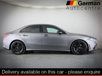 MERCEDES-BENZ A-CLASS 1.3 A180 AMG Line Edition (Executive) Saloon 4dr Petrol 7G-DCT E