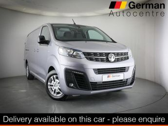 Vauxhall Vivaro 2.0 Turbo D 3100 Sportive Panel Van 5dr Diesel Manual L2 H1 Euro