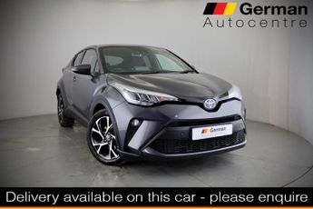 Toyota C-HR 1.8 VVT-h GPF Design SUV 5dr Petrol Hybrid CVT Euro 6 (s/s) (122