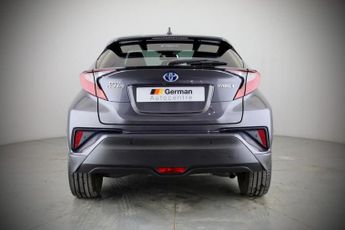 TOYOTA C-HR 1.8 VVT-h GPF Design SUV 5dr Petrol Hybrid CVT Euro 6 (s/s) (122