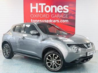 NISSAN JUKE 1.6 Tekna SUV 5dr Petrol XTRON Euro 6 (117 ps)