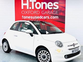 Fiat 500 1.0 MHEV Lounge Hatchback 3dr Petrol Manual Euro 6 (s/s) (70 bhp