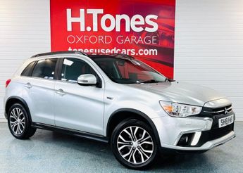 Mitsubishi ASX 1.6 4 SUV 5dr Petrol Manual Euro 6 (117 ps)