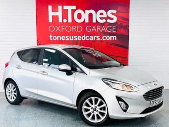 Ford Fiesta 1.0T EcoBoost GPF Titanium Hatchback 5dr Petrol Manual Euro 6 (s
