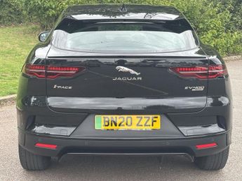 JAGUAR I-PACE 400 90kWh S SUV 5dr Electric Auto 4WD (400 ps)