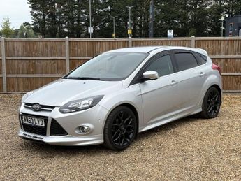 Ford Focus 1.6 TDCi Zetec S Hatchback 5dr Diesel Manual Euro 5 (s/s) (115 p