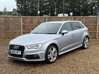 Audi A3 2.0 TDI S line Sportback 5dr Diesel Manual quattro Euro 6 (s/s) 