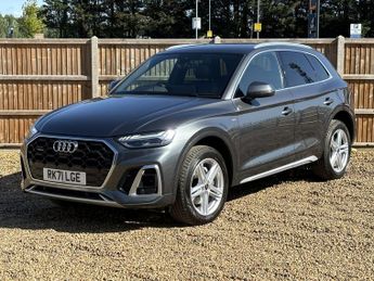 Audi Q5 2.0 TFSI 45 S line SUV 5dr Petrol S Tronic quattro Euro 6 (s/s) 