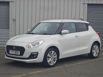 Suzuki Swift 1.0 Boosterjet SZ-T Hatchback 5dr Petrol Manual Euro 6 (111 ps)