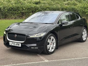 JAGUAR I-PACE 400 90kWh SE SUV 5dr Electric Auto 4WD (400 ps)
