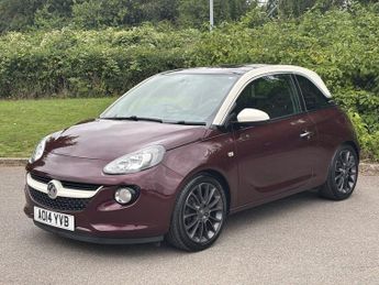 Vauxhall ADAM 1.4 16v GLAM Hatchback 3dr Petrol Manual Euro 5 (87 ps)