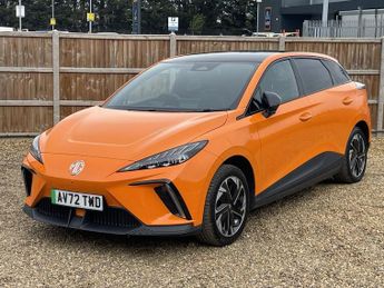MG MG4 64kWh Trophy Long Range Hatchback 5dr Electric Auto (203 ps)