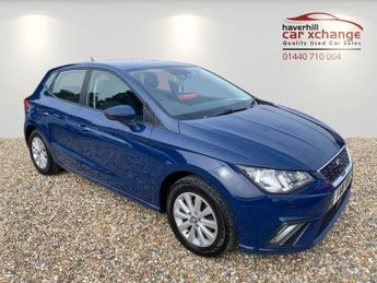 SEAT Ibiza 1.0 MPI SE Technology Hatchback 5dr Petrol Manual Euro 6 (s/s) (