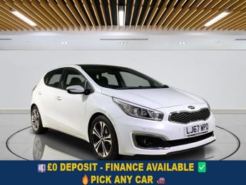 Kia Ceed 1.6 CRDi 4 Hatchback 5dr Diesel Manual Euro 6 (s/s) (134 bhp)