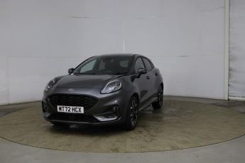 Ford Puma 1.0T EcoBoost MHEV ST-Line X SUV 5dr Petrol Hybrid Manual Euro 6