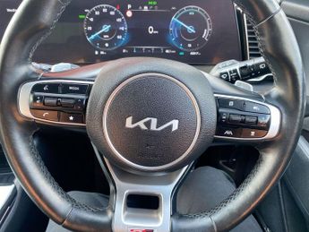 KIA SPORTAGE 1.6 T-GDi 13.8kWh GT-Line S SUV 5dr Petrol Plug-in Hybrid Auto A