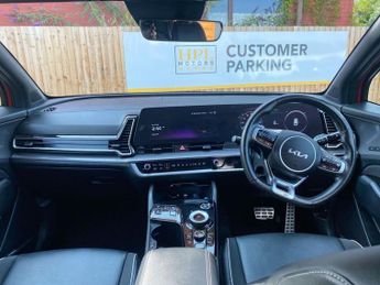 KIA SPORTAGE 1.6 T-GDi 13.8kWh GT-Line S SUV 5dr Petrol Plug-in Hybrid Auto A