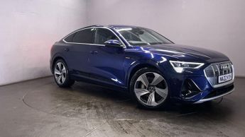 AUDI E-TRON 55 S line Sportback 5dr Electric Auto quattro 95kWh (11kW Charge