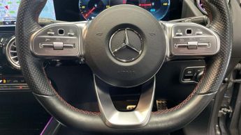 MERCEDES-BENZ EQA EQA 250 66.5kWh AMG Line SUV 5dr Electric Auto (190 ps)