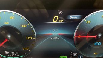 MERCEDES-BENZ EQA EQA 250 66.5kWh AMG Line SUV 5dr Electric Auto (190 ps)