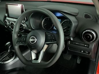 NISSAN JUKE 1.0 DIG-T Acenta SUV 5dr Petrol DCT Auto Euro 6 (s/s) (114 ps)