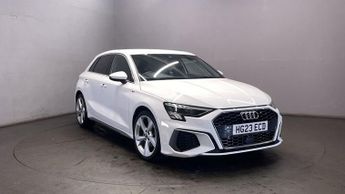 AUDI A3 1.0 TFSI 30 S line Sportback 5dr Petrol S Tronic Euro 6 (s/s) (1