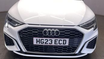AUDI A3 1.0 TFSI 30 S line Sportback 5dr Petrol S Tronic Euro 6 (s/s) (1