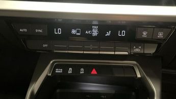 AUDI A3 1.0 TFSI 30 S line Sportback 5dr Petrol S Tronic Euro 6 (s/s) (1