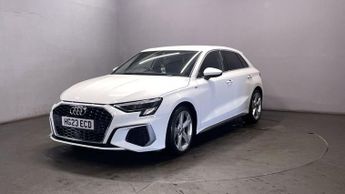 AUDI A3 1.0 TFSI 30 S line Sportback 5dr Petrol S Tronic Euro 6 (s/s) (1