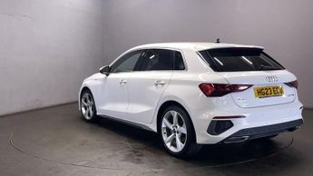 AUDI A3 1.0 TFSI 30 S line Sportback 5dr Petrol S Tronic Euro 6 (s/s) (1