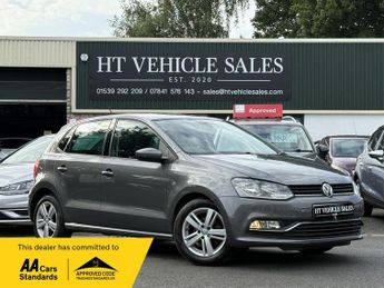 Volkswagen Polo 1.2 TSI BlueMotion Tech Match Hatchback 5dr Petrol Manual Euro 6