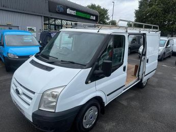 Ford Transit 2.2 TDCi 260 Trend Panel Van 5dr Diesel Manual FWD L1 H1 (123 bh