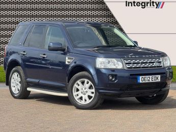 Land Rover Freelander 2 2.2 SD4 XS SUV 5dr Diesel CommandShift 4WD Euro 5 (190 ps)