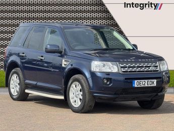 LAND ROVER FREELANDER 2 2.2 SD4 XS SUV 5dr Diesel CommandShift 4WD Euro 5 (190 ps)