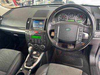LAND ROVER FREELANDER 2 2.2 SD4 XS SUV 5dr Diesel CommandShift 4WD Euro 5 (190 ps)