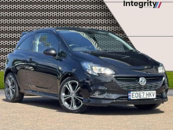 Vauxhall Corsa 1.4i Turbo Black Edition Hatchback 3dr Petrol Manual Euro 6 (s/s