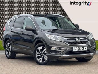 Honda CR-V 1.6 i-DTEC EX SUV 5dr Diesel Auto 4WD Euro 6 (160 ps)