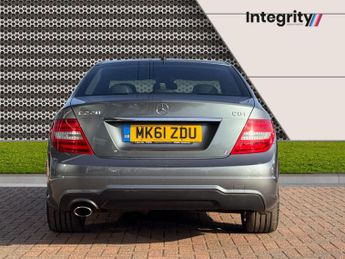 MERCEDES-BENZ C-CLASS 2.1 C220 CDI BlueEfficiency Sport Saloon 4dr Diesel G-Tronic+ Eu