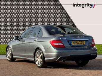 MERCEDES-BENZ C-CLASS 2.1 C220 CDI BlueEfficiency Sport Saloon 4dr Diesel G-Tronic+ Eu