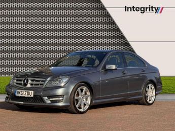 MERCEDES-BENZ C-CLASS 2.1 C220 CDI BlueEfficiency Sport Saloon 4dr Diesel G-Tronic+ Eu