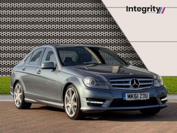 MERCEDES-BENZ C-CLASS 2.1 C220 CDI BlueEfficiency Sport Saloon 4dr Diesel G-Tronic+ Eu