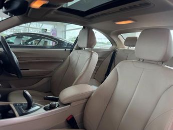 BMW 2 SERIES 2.0 220i SE Coupe 2dr Petrol Euro 6 (s/s) (184 ps)